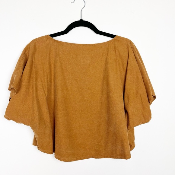 • Jamie + the Jones • Blank Canvas Top in Umber - Picture 3 of 5